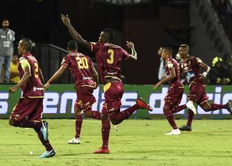 ¡Tolima campeón en el Atanasio Girardot!