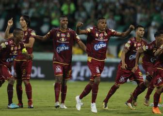 ¡Tolima festeja su segunda estrella en el FPC!