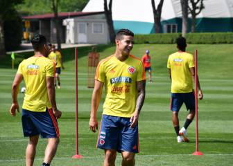 Día 14 en Milanello: Farid Díaz se unió a la Selección Colombia