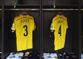 De Yepes a Murillo: Herederos de los dorsales de la Selección