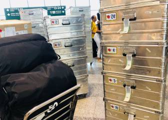 Las maletas de los sueños de la Selección, listas para viajar a Rusia