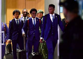 Comienza el sueño: Así fue la llegada de la Selección a Rusia