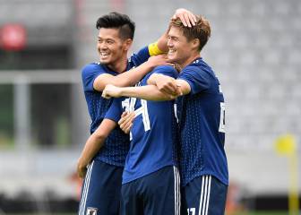 Japón replantea antes del debut frente a Colombia
