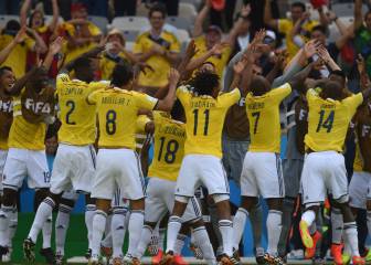 Hace 4 años, Colombia debutó con 