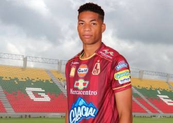 Carlos Robles, defensa del Tolima, iría a River Plate