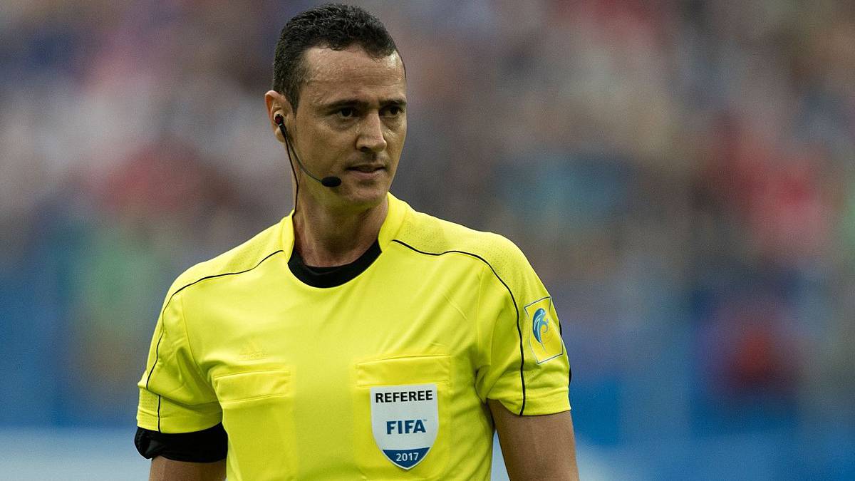 Wilmar Roldán, árbitro colombiano será el cuarto juez del Argentina vs. Islandia