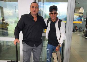 Arley Rodríguez, nuevo jugador de Independiente Santa Fe
