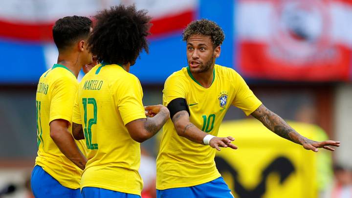 Horarios y TV: Cómo y dónde ver Brasil - Suiza por el Mundial Rusia 2018