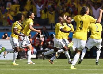 Así le ha ido a Colombia en sus debuts mundialistas
