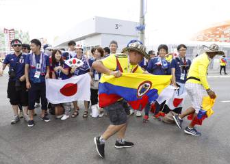 Colombia - Japón: horario, canal de TV, cómo y dónde ver en vivo
