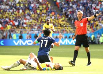 En imágenes, así fue el debut de Colombia en Rusia 2018