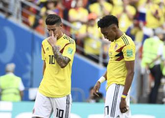Colombia 1-2 Japón: la Selección pierde en el inicio del grupo H