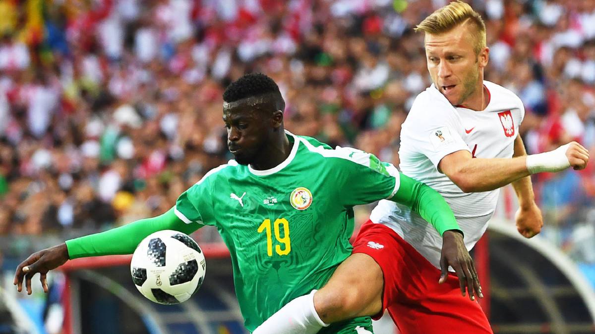 Polonia - Senegal, partido de la primera fecha del grupo H del Mundial de Rusia 2018 que se jugarÃ¡ en el Spartak Stadium a partir de las 10:00 a.m.