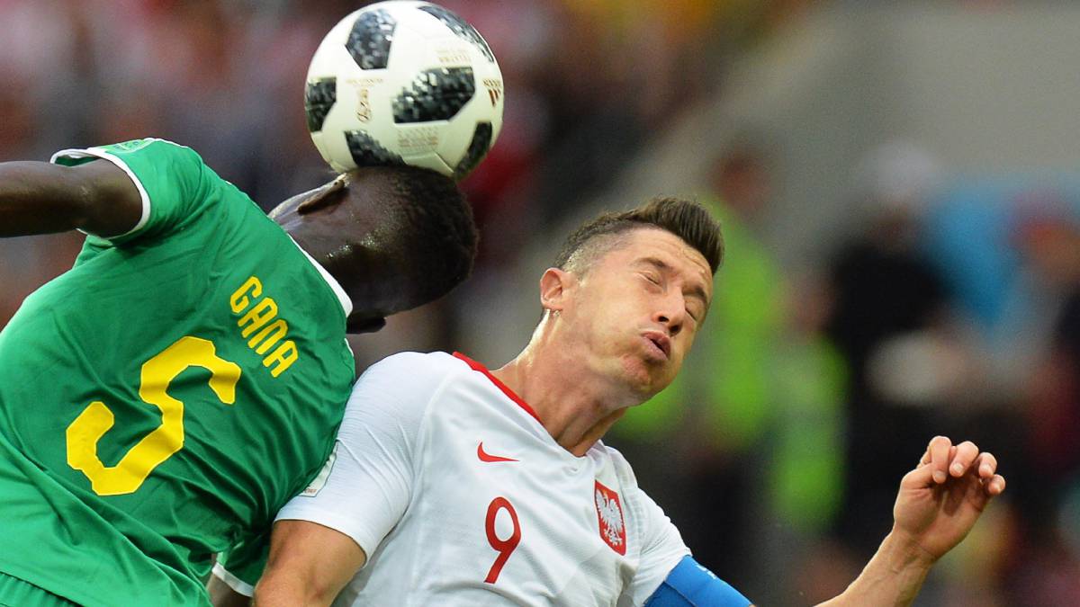 Polonia - Senegal, partido de la primera fecha del grupo H del Mundial de Rusia 2018 que se jugarÃ¡ en el Spartak Stadium a partir de las 10:00 a.m.