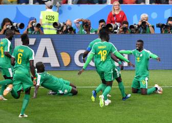 Senegal también sorprende y con Japón lideran el grupo H