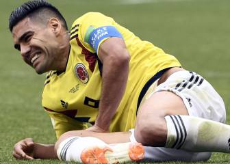 Colombia siempre levantó después de una dura derrota