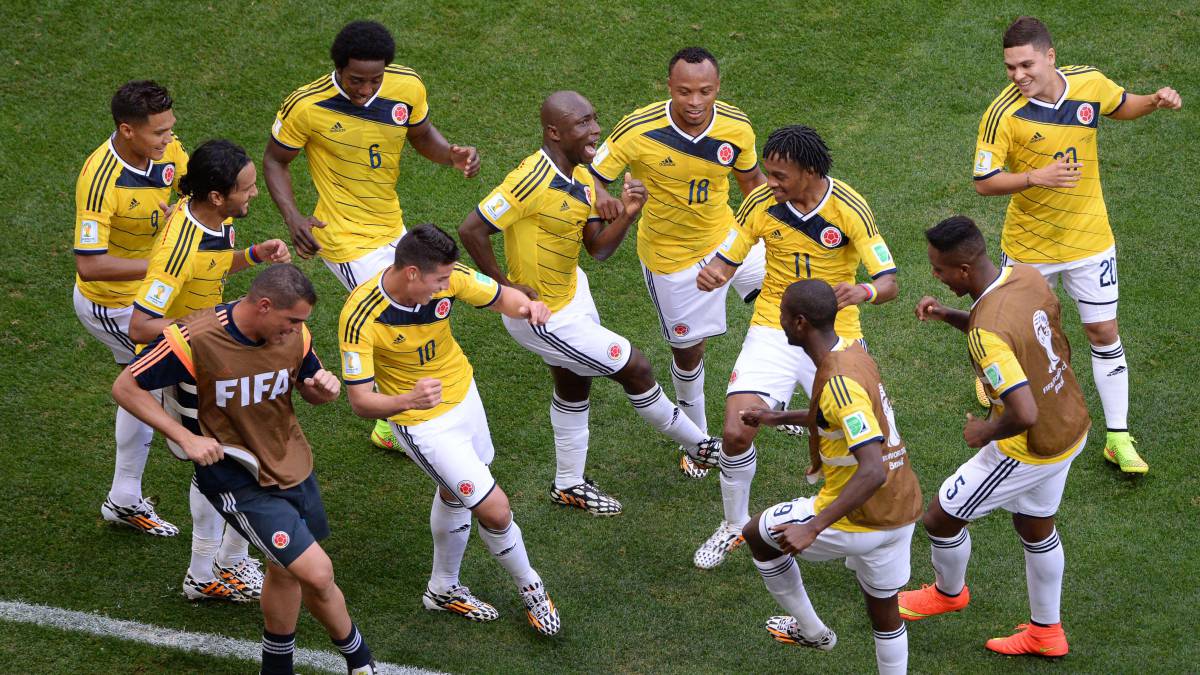 El valor del segundo partido de Colombia en los Mundiales ...