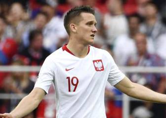 James, preocupación para Zielinski y Krychowiak 