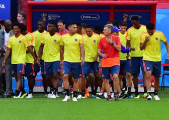 Así sería el equipo titular de Colombia ante Polonia