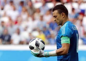 El Hadary le quita el récord a Mondragón en el Mundial