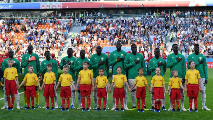 La Selección de Senegal tiene varios jugadores con orígenes franceses 