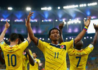 ¿Cómo le fue a Colombia en el tercer partido de Mundiales?