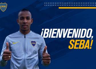 Sebastián Villa es nuevo refuerzo de Boca Juniors