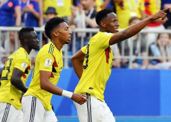 Las mejores imágenes de la clasificación de Colombia