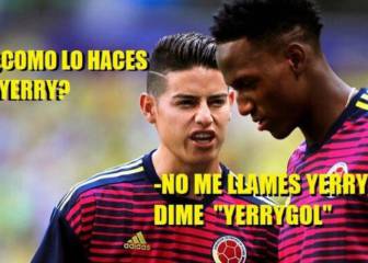 Los mejores memes del Colombia-Senegal