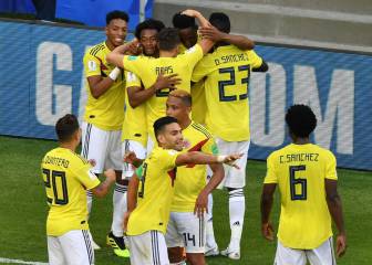 Senegal 0 - 1 Colombia: Resultado, resumen y goles