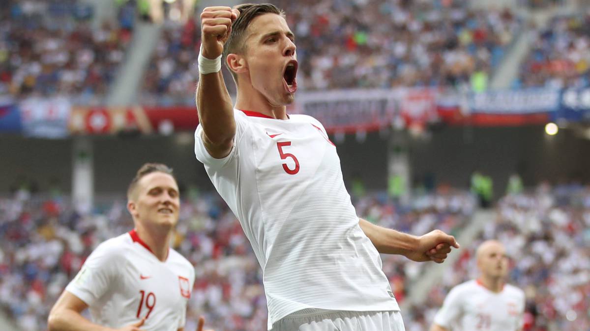 JapÃ³n 0-1 Polonia: Jan Bednarek asusta a los japoneses