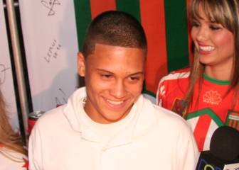 En imagenes los inicios de Juanfer Quintero en Envigado