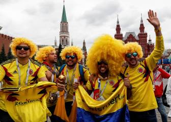 Color, alegría e ilusión antes de la cita histórica ante Inglaterra