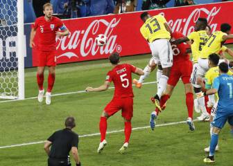 Colombia 1-1 Inglaterra: Resultado, resumen y goles