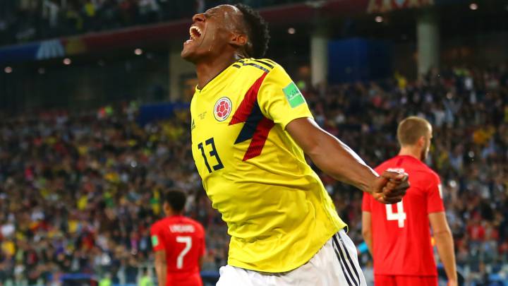 La Selección Colombia enfrentó a Inglaterra en los octavos de final del Mundial de Rusia 2018. El equipo de José Pékerman perdió en los lanzamientos desde el punto de pena máxima.