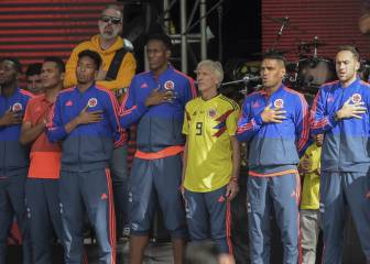 Así fue la emotiva bienvenida de la Selección en Bogotá