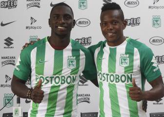 Machado y Candelo, oficialmente de Atlético Nacional