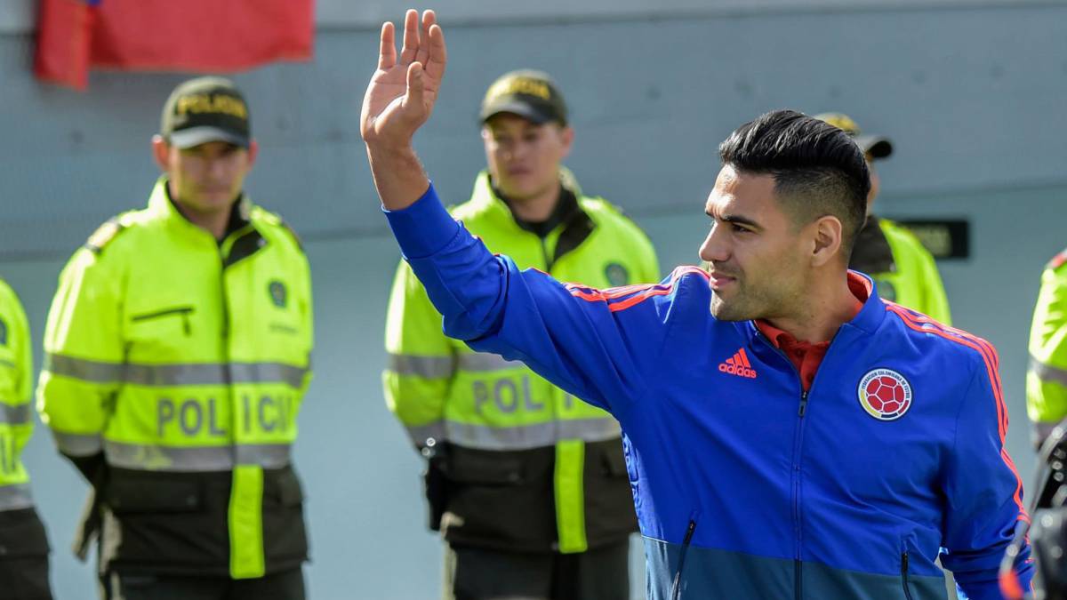 Falcao García continúa sus vacaciones en Colombia