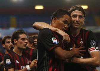 Tres razones que respaldan a Bacca en su regreso al Milan
