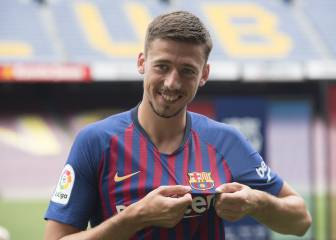¿Quién es Lenglet, el defensa que apuraría la salida de Mina?