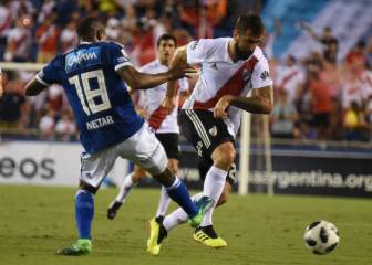 River Plate golea a Millonarios en su cierre de pretemporada