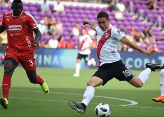 River Plate vence en los penales al Medellín
