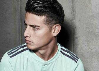 Las camisetas de Falcao, James, Cuadrado y Dávinson para 2018/2019