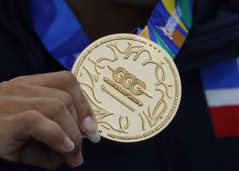 Resumen y medallas: Día dos de los Juegos Centroamericanos y del Caribe