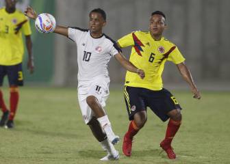Colombia - Honduras: Goles, resumen y resultado