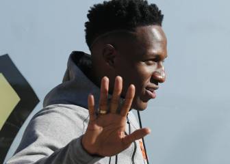 Palmeiras descarta el regreso de Yerry Mina esta temporada