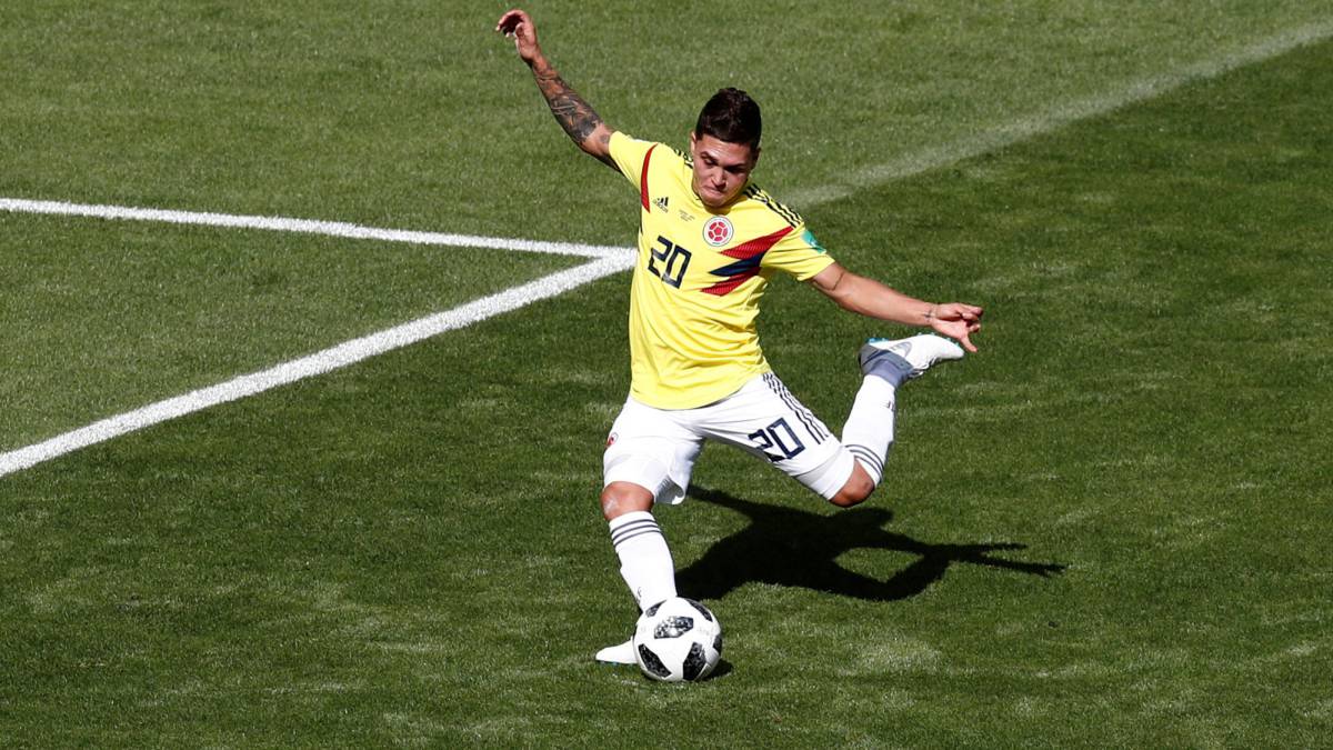 El gol de Quintero a Japón es el segundo mejor del Mundial ...