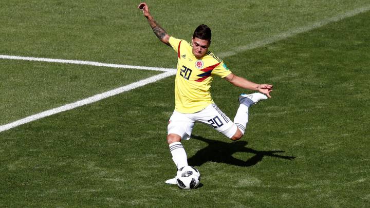 Gol de Juan Fernando Quintero elegido como el segundo mejor del Mundial 2018