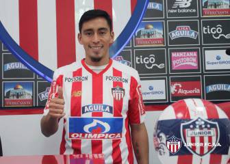 Junior confirma a Fabián Sambueza como refuerzo