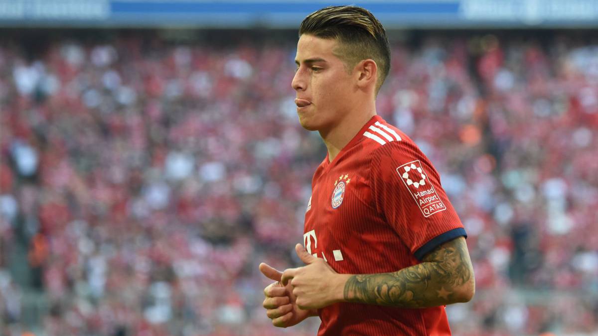 James RodrÃ­guez en la Bundesliga